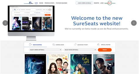 ayala malls cinema sureseats|Globe and Ayala Malls Cinemas Relaunched Enhanced SureSeats Webs.